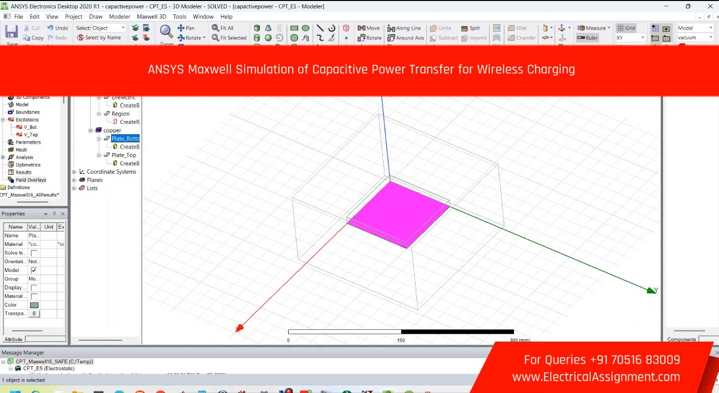 Capacitive Power Transfer for Electric Vehicle Charging System screenshot 8